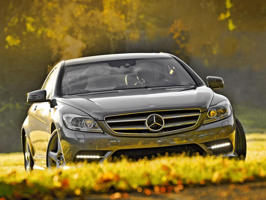  Mercedes-Benz CL550 4Matic 2010 года  (фото 18 из 23)